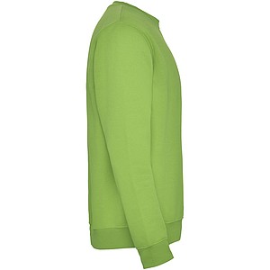 Unisex mikina s kulatým výstřihem, ROLY CLASICA, světle zelená, vel. XS