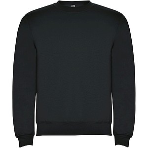 Unisex mikina s kulatým výstřihem, ROLY CLASICA, tmavě šedá, vel. XS