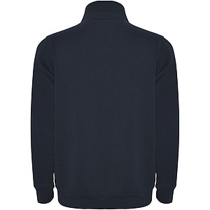 Unisex mikina se čtvrtkovým zipem, ROLY ANETO, navy, vel. S