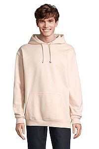 Unisex mikina SOLS CONDOR, jemně růžová, velikost XS