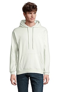 Unisex mikina SOLS CONDOR, jemně zelená, velikost 3XL