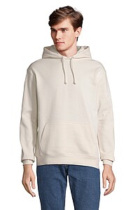 Unisex mikina SOLS CONDOR, krémová bílá, velikost XS