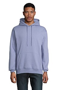 Unisex mikina SOLS CONDOR, modrá, velikost L