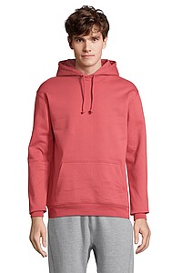 Unisex mikina SOLS CONDOR, růžová, velikost S