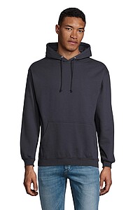 Unisex mikina SOLS CONDOR, tmavě námořní, velikost XS