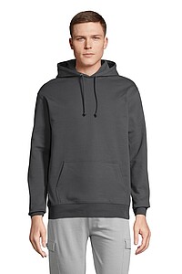 Unisex mikina SOLS CONDOR, tmavě šedá, velikost 3XL