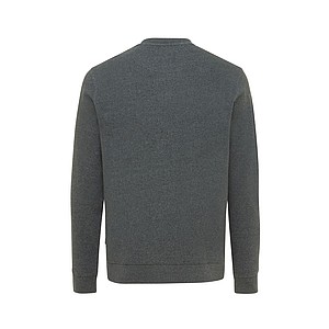 Unisex nebarvená mikina Iqoniq Denali z recyklované bavlny, černá, M