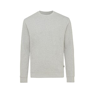Unisex nebarvená mikina Iqoniq Denali z recyklované bavlny, šedá, L