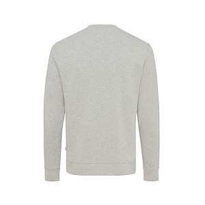 Unisex nebarvená mikina Iqoniq Denali z recyklované bavlny, šedá, M