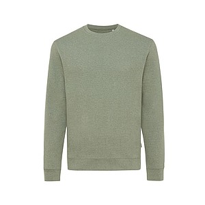 Unisex nebarvená mikina Iqoniq Denali z recyklované bavlny, zelená, M