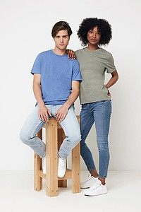 Unisex nebarvené tričko Iqoniq Manuel z recyklované bavlny, zelená, S