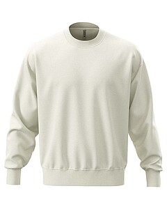 Unisex oversize mikina NEXT LEVEL, slonovinová, velikost 3XL