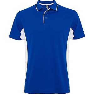 Unisex polokošeľa Roly Montmelo, kráľovská modrá, veľkosť S