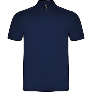 Unisex polokošeľa s krátkym rukávom, ROLY AUSTRAL, navy, veľ. L