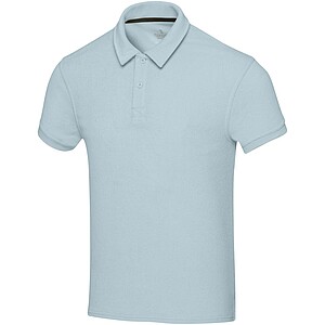 Unisex polokošile Elevate Akoya, velikost 2XL, jemná modrá