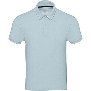 Unisex polokošile Elevate Akoya, velikost 2XL, jemná modrá