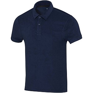 Unisex polokošile Elevate Akoya, velikost 2XL, námořní modrá