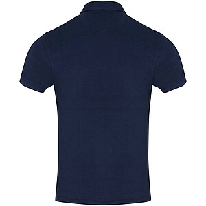 Unisex polokošile Elevate Akoya, velikost 2XL, námořní modrá