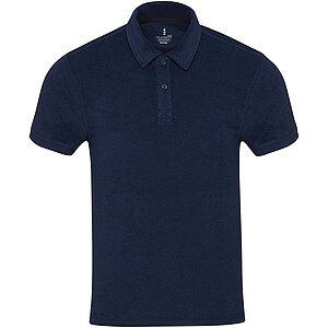 Unisex polokošile Elevate Akoya, velikost 2XL, námořní modrá