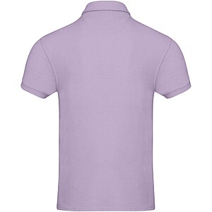 Unisex polokošile Elevate Akoya, velikost 2XL, světle fialová