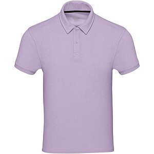 Unisex polokošile Elevate Akoya, velikost L, světle fialová
