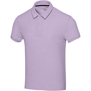 Unisex polokošile Elevate Akoya, velikost XS, světle fialová