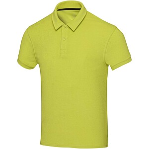 Unisex polokošile Elevate Akoya, velikost XS, zelenožlutá