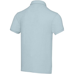 Unisex polokošile Elevate Akoya, velikost XXS, jemná modrá
