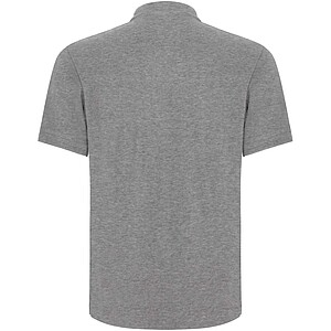 Unisex polokošile Roly Centauro Premium, velikost 3XL, šedý melír