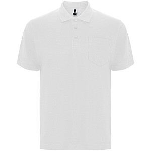 Unisex polokošile Roly Centauro Premium, velikost L, bílá