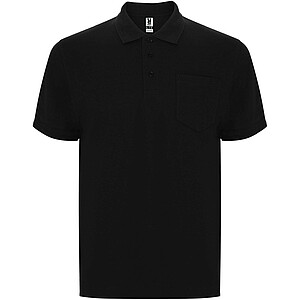 Unisex polokošile Roly Centauro Premium, velikost M, černá