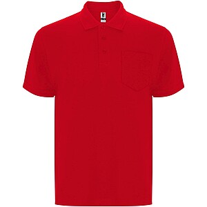 Unisex polokošile Roly Centauro Premium, velikost M, červená