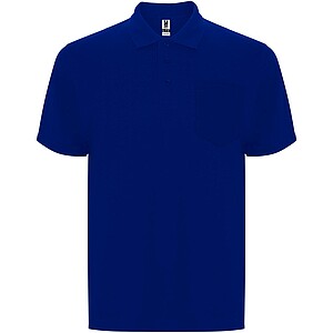 Unisex polokošile Roly Centauro Premium, velikost M, modrá