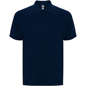 Unisex polokošile Roly Centauro Premium, velikost M, námořní modrá