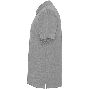 Unisex polokošile Roly Centauro Premium, velikost M, šedý melír