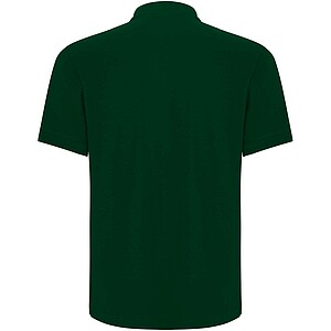 Unisex polokošile Roly Centauro Premium, velikost M, tmavě zelená
