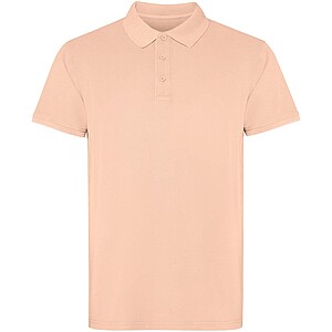 Unisex polokošile Roly Cobain, velikost L, světle oranžová
