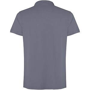 Unisex polokošile Roly Cobain, velikost M, tmavě šedá