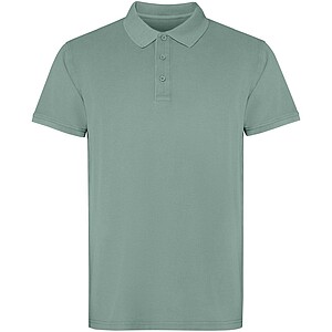 Unisex polokošile Roly Cobain, velikost M, tmavě zelená