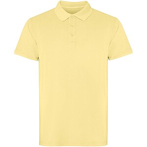 Unisex polokošile Roly Cobain, velikost XL, žlutá