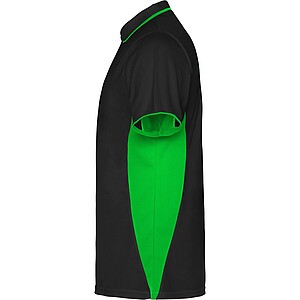 Unisex polokošile Roly Montmelo, černá, velikost M