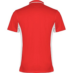Unisex polokošile Roly Montmelo, červená, velikost S