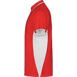 Unisex polokošile Roly Montmelo, červená, velikost S
