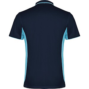 Unisex polokošile Roly Montmelo, námořní modrá, velikost S