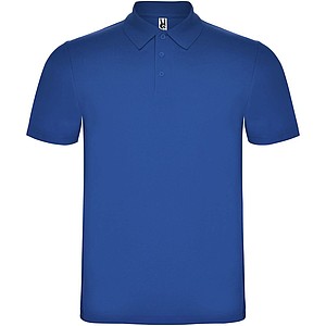 Unisex polokošile s krátkým rukávem, ROLY AUSTRAL, královská modrá, vel. XL