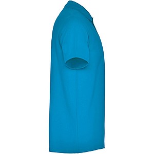 Unisex polokošile s krátkým rukávem, ROLY AUSTRAL, tyrkysová, vel. L