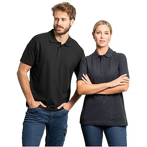 Unisex polokošile s krátkým rukávem, ROLY AUSTRAL, tyrkysová, vel. L