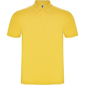 Unisex polokošile s krátkým rukávem, ROLY AUSTRAL, žlutá, vel. L