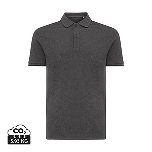 Unisex polotričko Iqoniq Yosemite, velikost 4XL, tmavě šedý melír