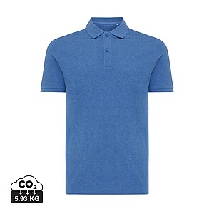 Unisex polotričko Iqoniq Yosemite, velikost XS, modrý melír